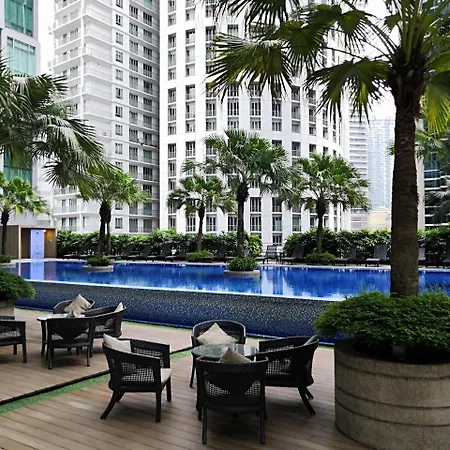 Soho Suites Kl City Centre Kuala Lumpur Luaran gambar