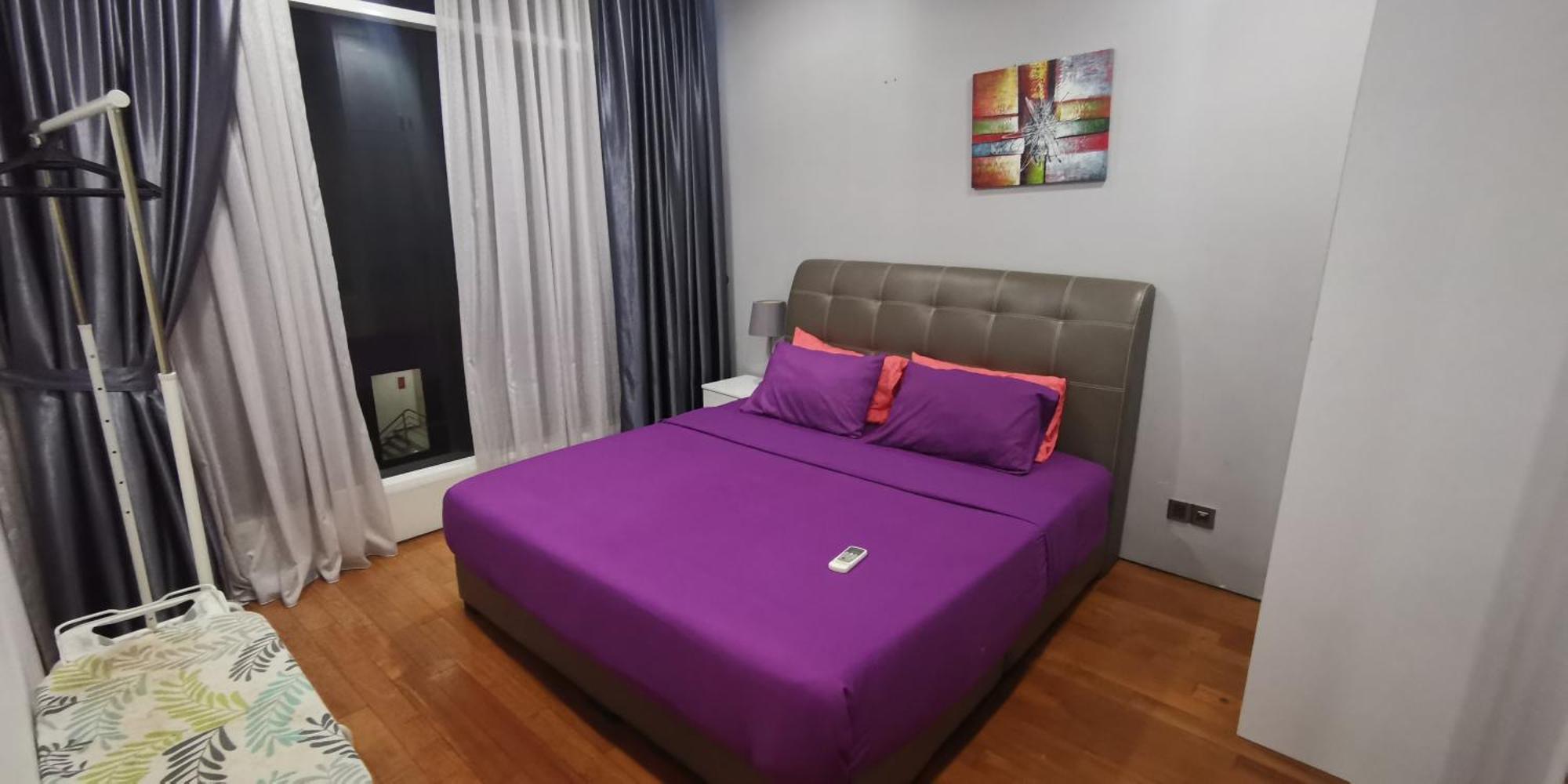Soho Kl Centre Apartemen